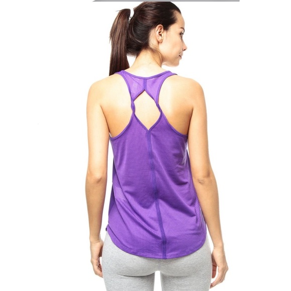 Under Armour Skeleton Two Tones Racer Back Tank Top Sz S - Picture 9 of 10